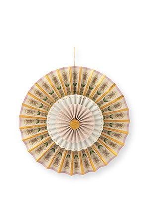 Seinäkoriste Rosette liila 35 cm