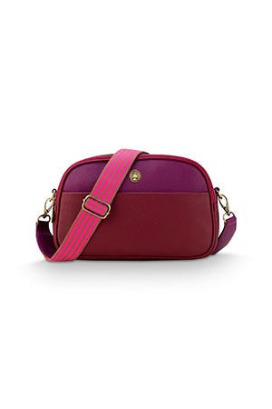 Olkalaukku Frida purple
