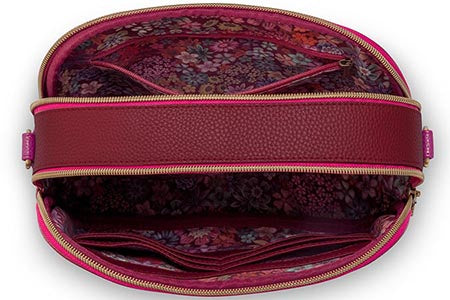 Olkalaukku Frida purple