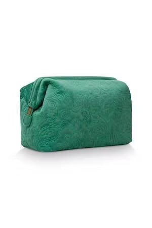 Pip Studio - Iso vihreä pussukka Velvet Quilted Days
