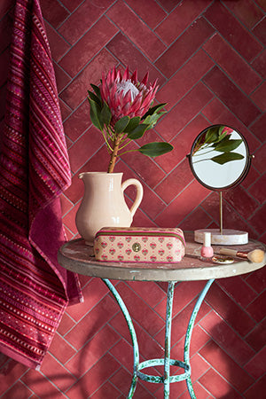 Pussukka Cyrille Small Jaipur Flower sand-pink