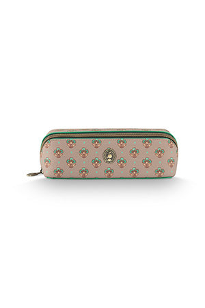 Pussukka Cyrille Small Jaipur Flower Khaki-Green