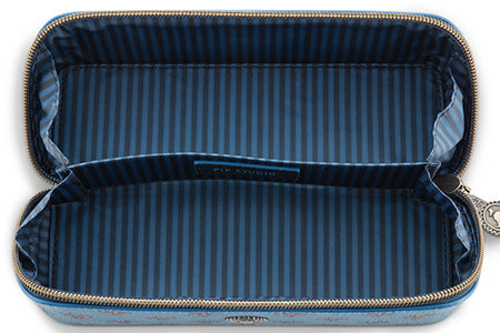 Pussukka Cyrille Small Jaipur Flower Blue