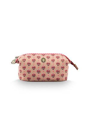 Pussukka Cooper small Jaipur flower sand-pink