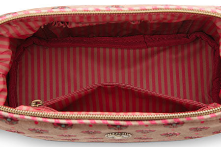 Pussukka Cooper small Jaipur flower sand-pink
