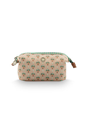 Pussukka Cooper Small Jaipur Flower Khaki-Green