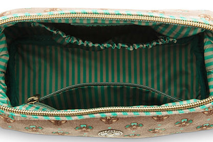 Pussukka Cooper Small Jaipur Flower Khaki-Green