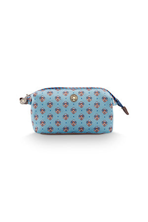 Pussukka Cooper Small Jaipur Flower Blue