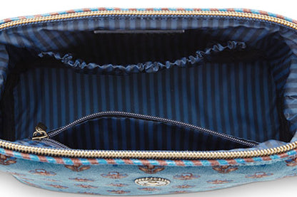 Pussukka Cooper Small Jaipur Flower Blue