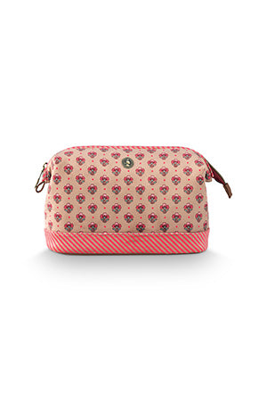 Pussukka Cooper Large Jaipur Flower Sand-Pink