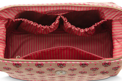 Pussukka Cooper Large Jaipur Flower Sand-Pink