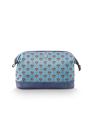 Pussukka Cooper Large Jaipur Flower Blue