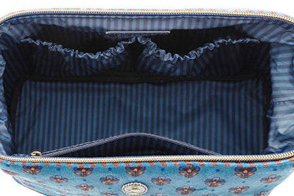 Pussukka Cooper Large Jaipur Flower Blue