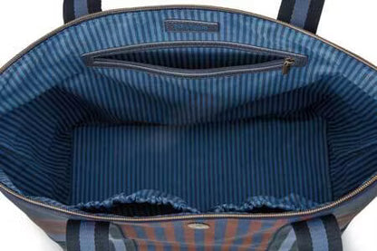 Pip Studio - Sininen laukku Tilda Stripe medium