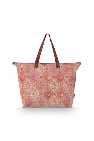 Pip Studio - Kangaskassi Tilda Ornamento oranssi