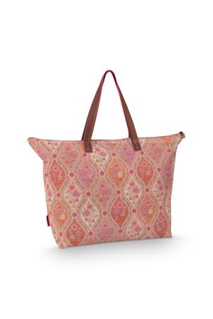 Pip Studio - Kangaskassi Tilda Ornamento oranssi