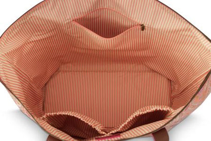 Pip Studio - Kangaskassi Tilda Ornamento oranssi