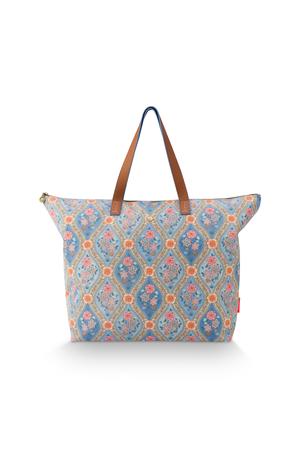 Pip Studio - Kangaskassi Tilda Ornamento sininen