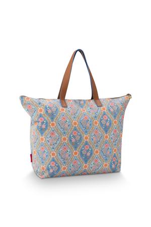 Pip Studio - Kangaskassi Tilda Ornamento sininen