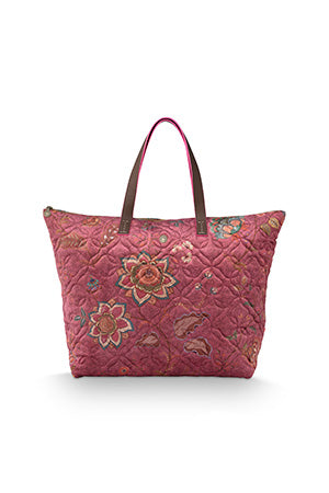Laukku Tilda Large Mumbai Morning Pink