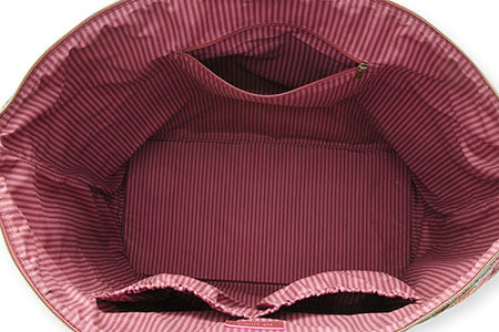 Laukku Tilda Large Mumbai Morning Pink