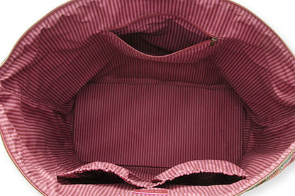 Laukku Tilda Large Mumbai Morning Pink