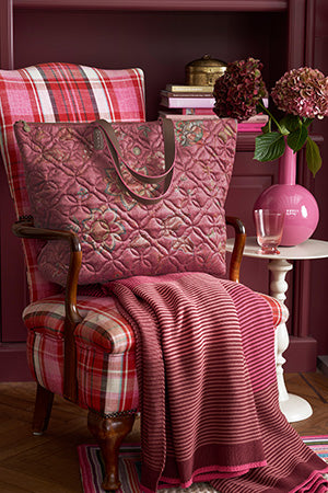 Laukku Tilda Large Mumbai Morning Pink