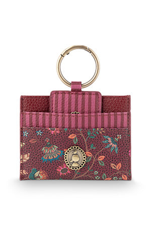 Travel Set Flora Bangelore Mini Dark Pink
