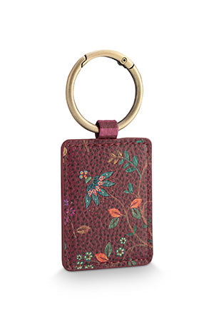 Travel Set Flora Bangelore Mini Dark Pink