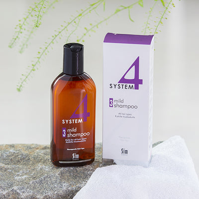 System 4 Mild shampoo 3, kaikille hiuslaaduille