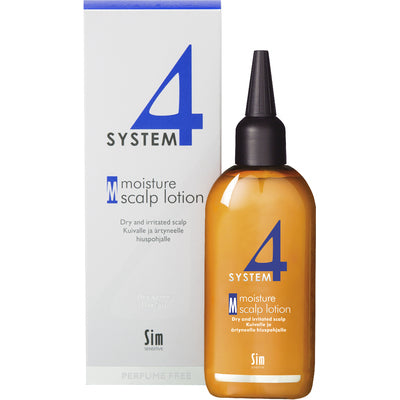 System 4 Moisture Scalp Lotion M kuivalle ja ärtyneelle hiuspohjalle