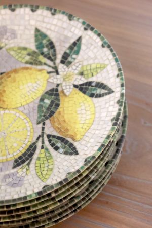 Lautanen Lemons 21 cm