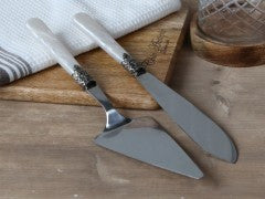 Linas cake server & knife