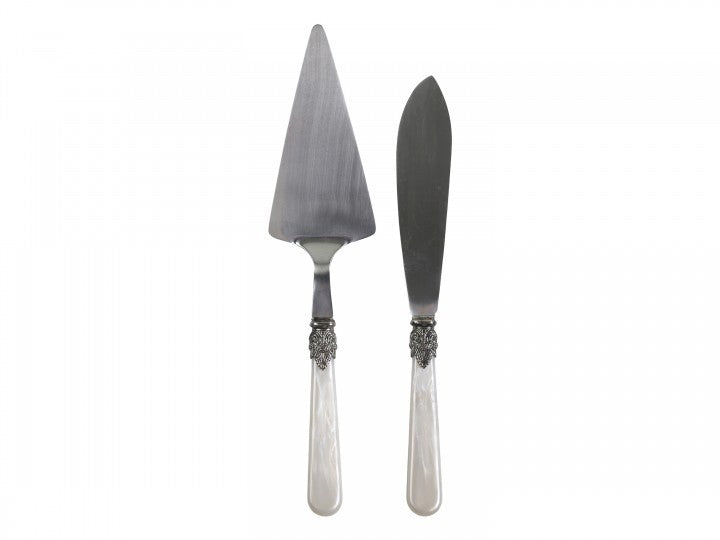 Linas cake server & knife