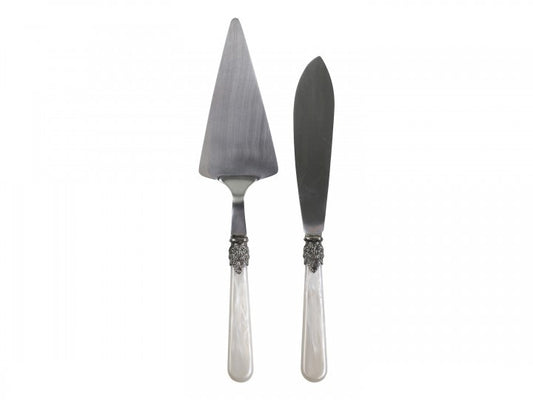 Linas cake server & knife