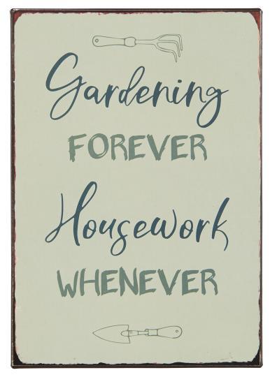 Kyltti, Gardening forever