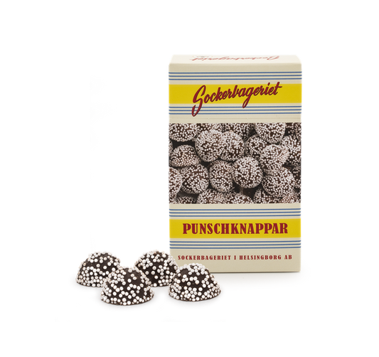 Sockerbageriets punschknappar
