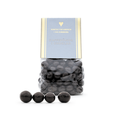 Kaffebönor i choklad