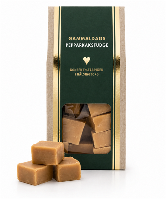 Pepparkaksfudge