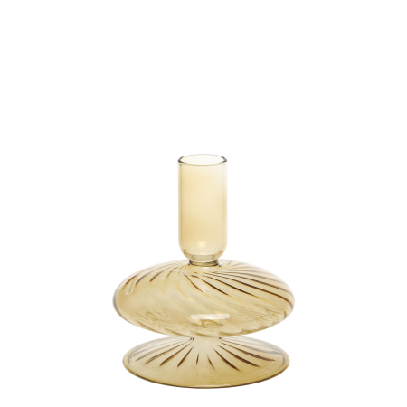 Beige kynttilänjalka