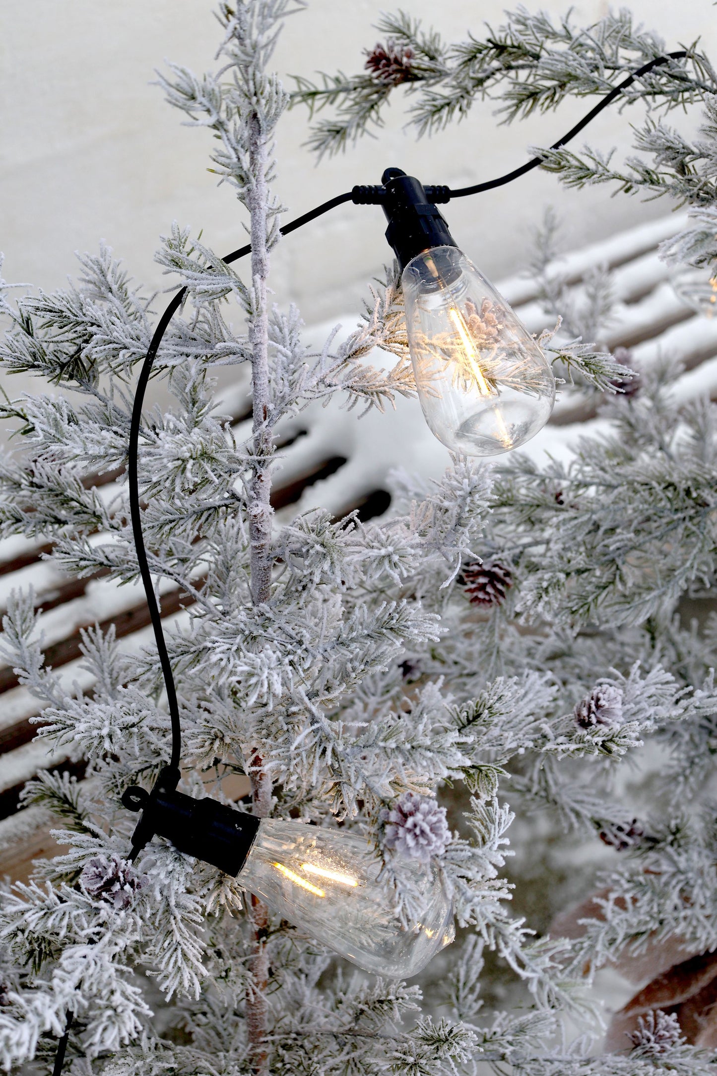 Valosarja kymmenen lamppua