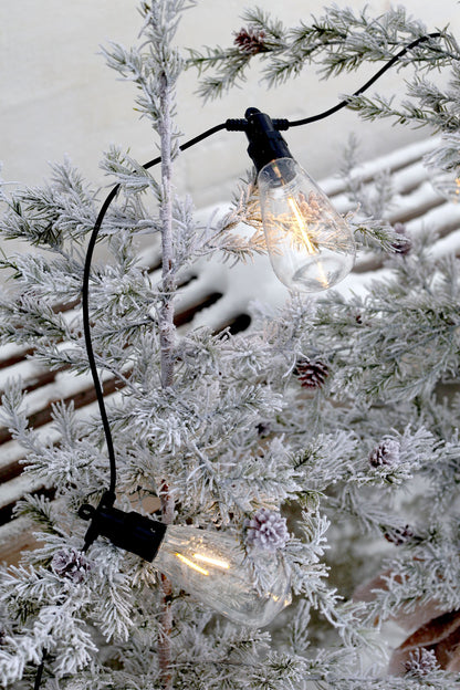 Valosarja kymmenen lamppua