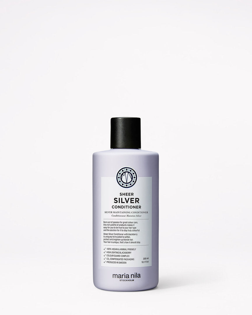 Sheer Silver conditioner