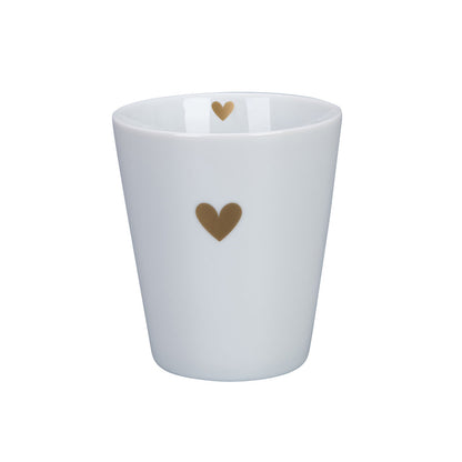 Muki Happy Mug valkoinen
