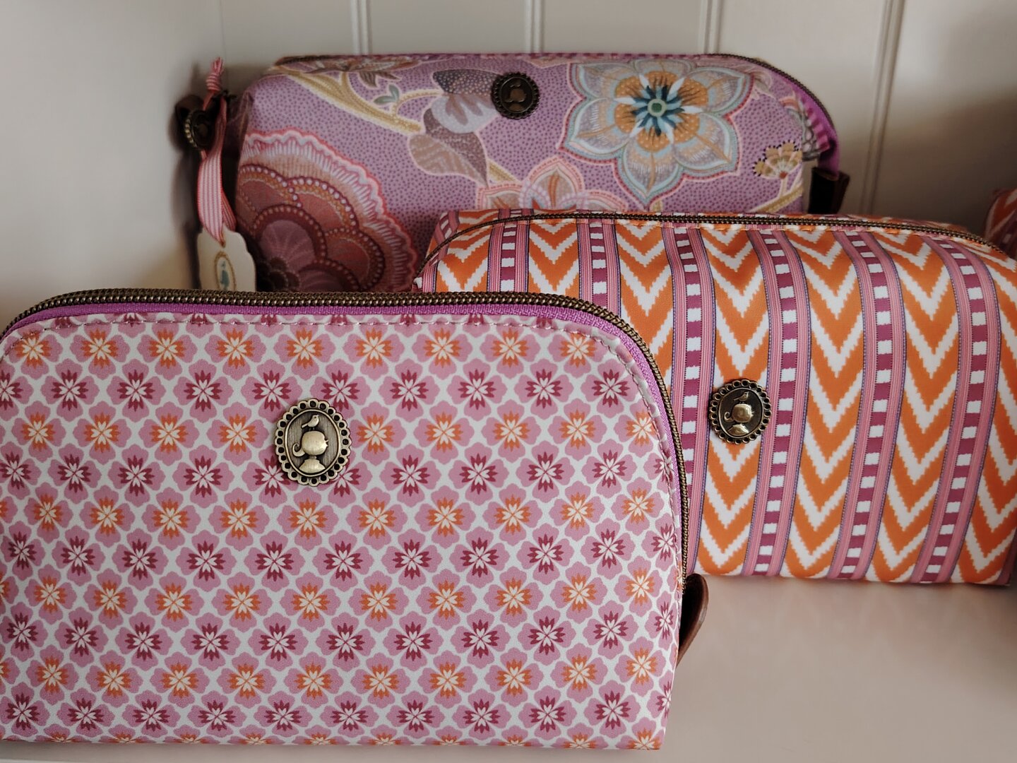 Pussukka Coby Triangle Mojo pink pieni