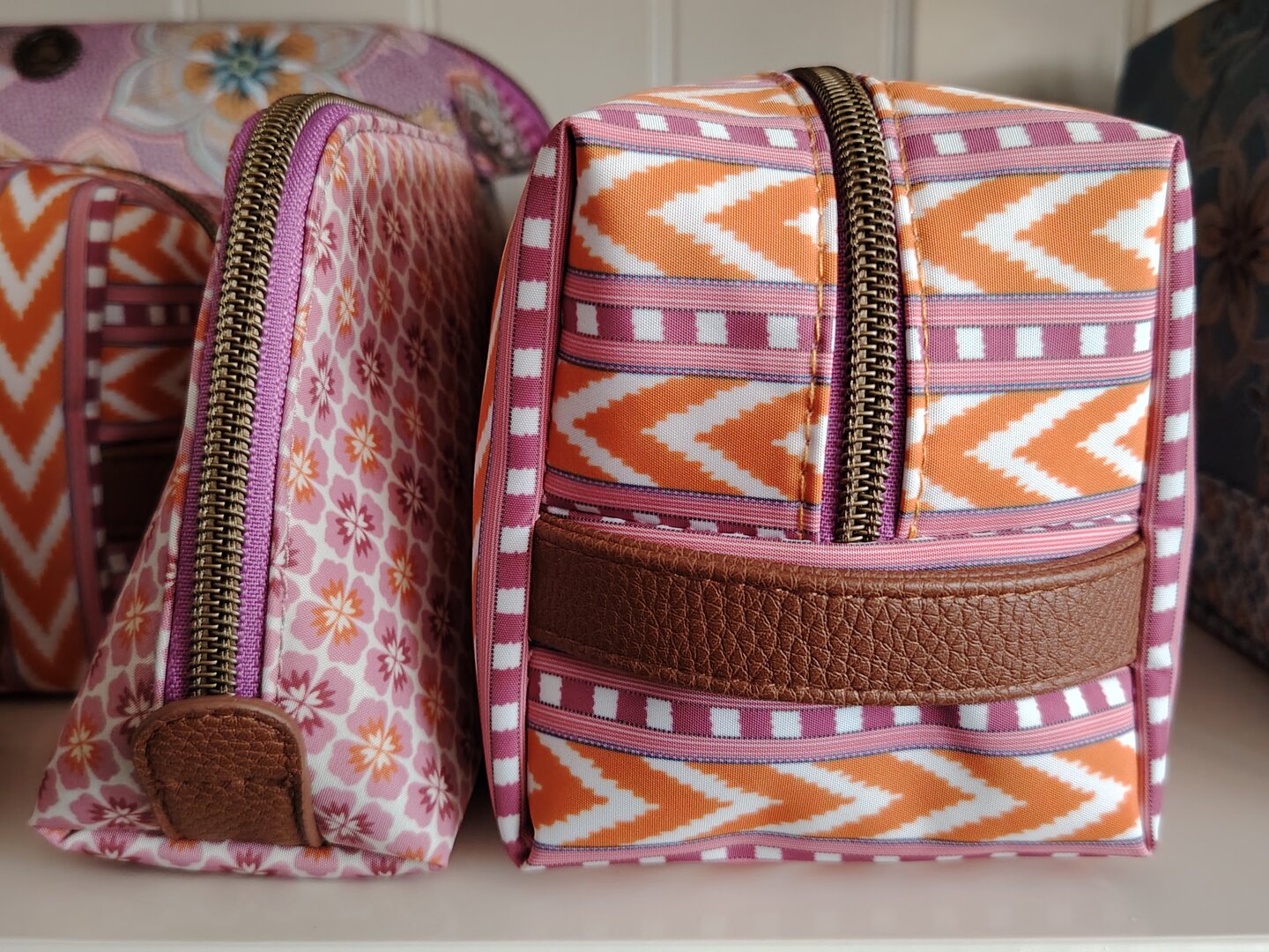 Pussukka Coby Triangle Mojo pink pieni