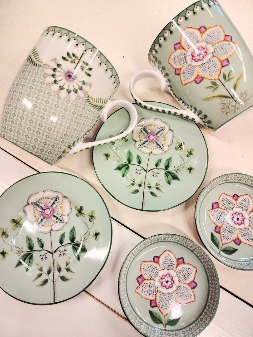 Muki Lily & Lotus vihreä