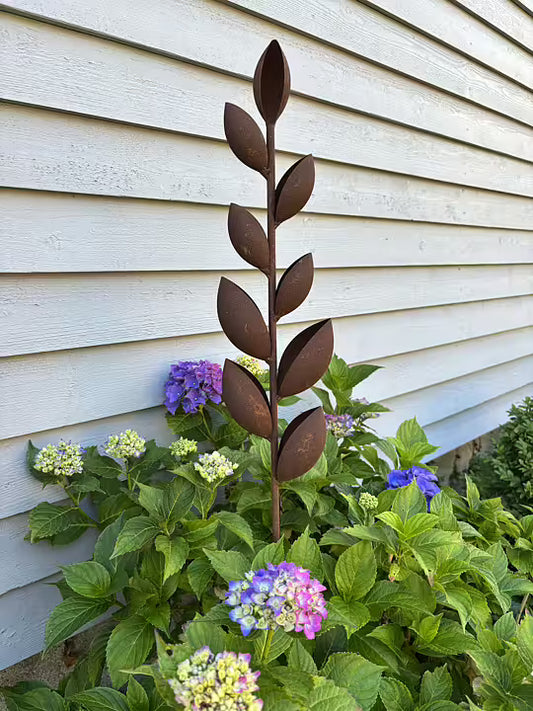 Lind Decoration Puutarhakoriste 3D-lehdet