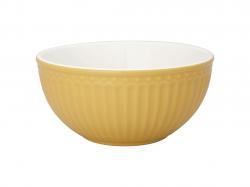 Greengate kulho keltainen Alice