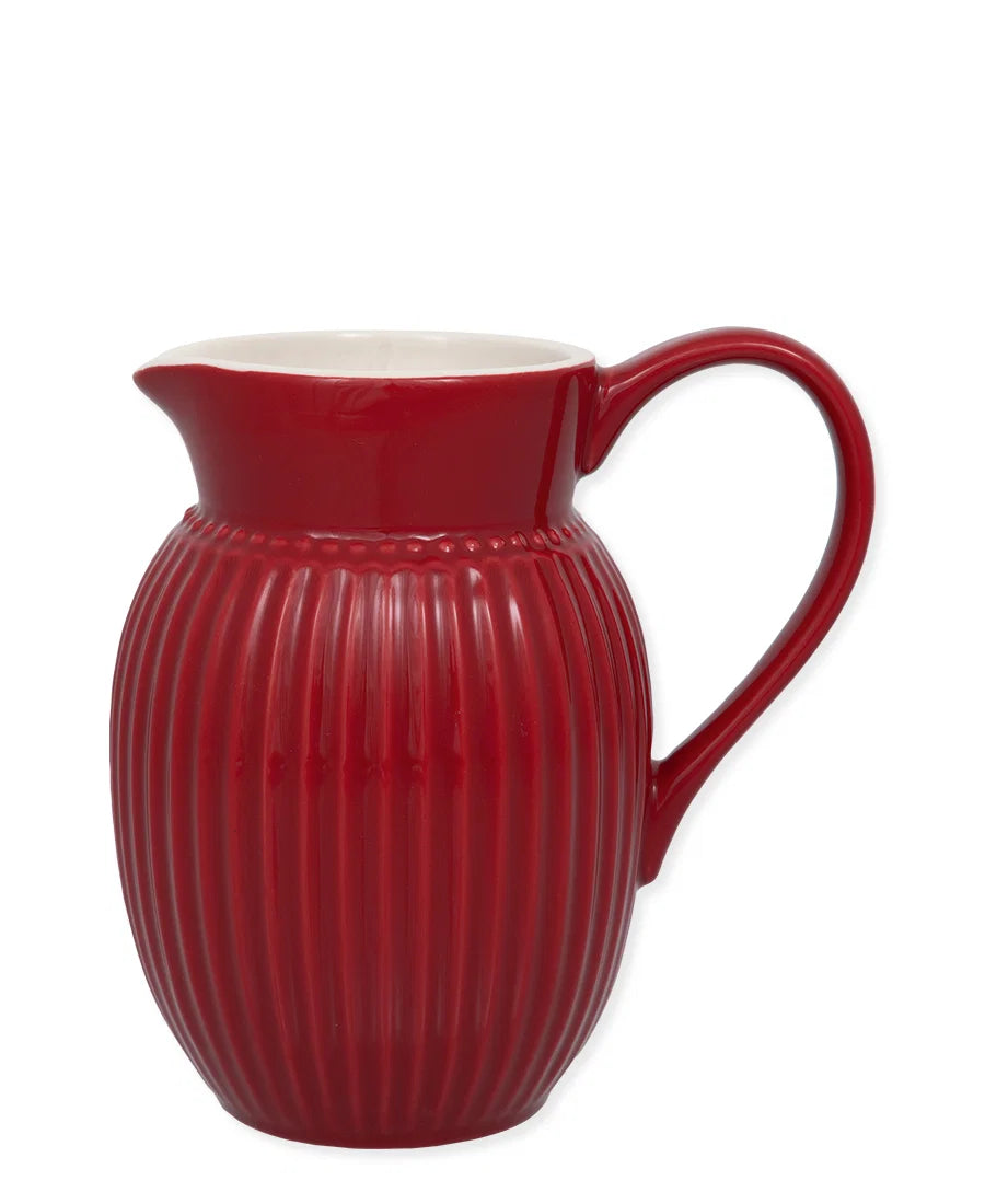 Kannu tummanpunainen Alice 0,5L
